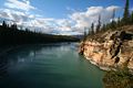 bei den Athabasca Falls