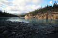 bei den Athabasca Falls