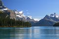 Maligne Lake (Fahrt zur Spirit Island)