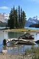 Maligne Lake (Spirit Island)