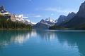 Maligne Lake (Fahrt von Spirit Island)