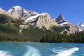 Maligne Lake (Fahrt von Spirit Island)