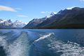 Maligne Lake (Fahrt von Spirit Island)