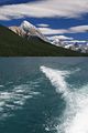 Maligne Lake (Fahrt von Spirit Island)