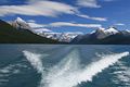 Maligne Lake (Fahrt von Spirit Island)