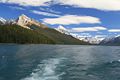 Maligne Lake (Fahrt von Spirit Island)