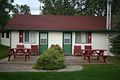 Patricia Lake Bungalows (unser Häuschen)