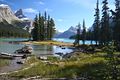 Maligne Lake (Spirit Island)