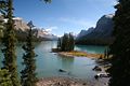 Maligne Lake (Spirit Island)