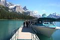 Maligne Lake (Spirit Island)