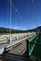 Brücke über dem Columbia River bei Revelstoke