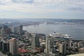 Aussicht von der Space Needle