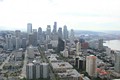 Aussicht von der Space Needle