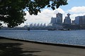 Stanley Park (Blick auf den Canada Place)
