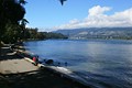 Stanley Park (Blick auf die Lions Gate Bridge)