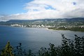Stanley Park (Blick auf North Vancouver)