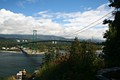 Stanley Park (Blick auf die Lions Gate Bridge)