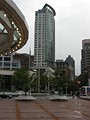 vor dem Canada Place
