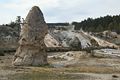 Mammoth Hot Springs - Lower Terraces Area
