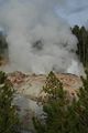 Norris Geyser Basin - Steamboat Geyser