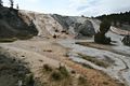 Mammoth Hot Springs - Lower Terraces Area