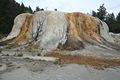 Mammoth Hot Springs - Upper Terraces Area