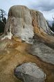 Mammoth Hot Springs - Upper Terraces Area