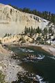In der Nähe vom Tower Fall - Yellowstone River