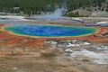 Midway Geyser Basin - Grand Prismatic Spring