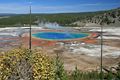 Midway Geyser Basin - Grand Prismatic Spring