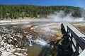 Firehole Lake