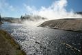 Midway Geyser Basin - Firehole River
