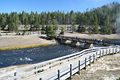 Midway Geyser Basin - Firehole River