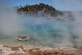 Midway Geyser Basin - Excelsior Geyser Crater