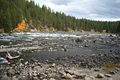 Yellowstone River - Le Hardy Rapids