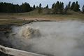 Mud Volcano Area - Churning Caldron