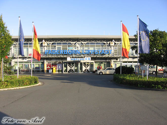 Flughafen Paderborn