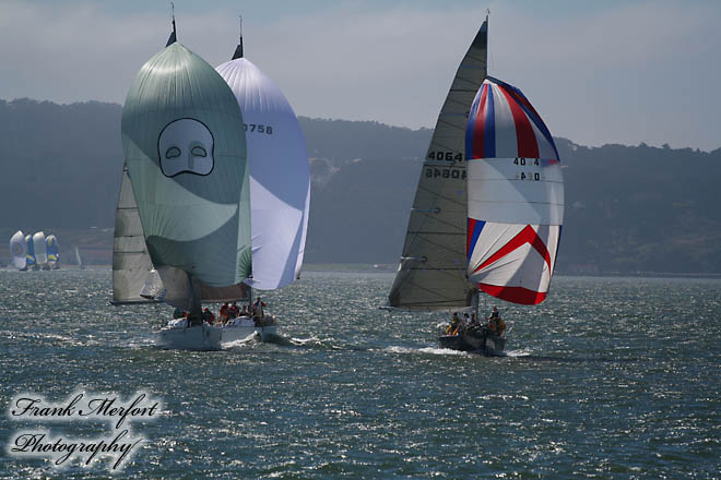 Schiffsfahrt nach Sausalito