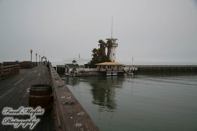 Bucht von San Francisco in der Nähe vom Pier 41