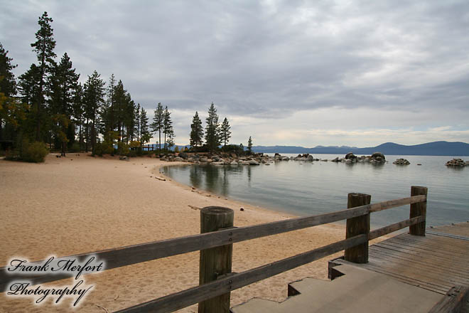 Sand Harbor State Park am Lake Tahoe