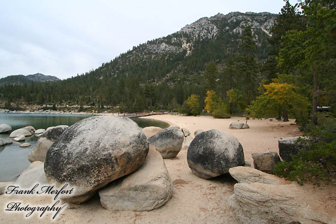 Sand Harbor State Park am Lake Tahoe