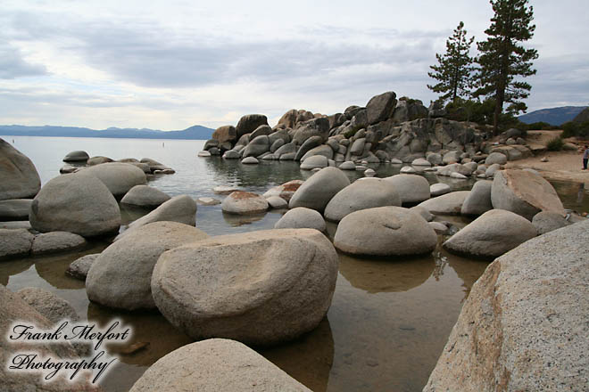 Sand Harbor State Park am Lake Tahoe