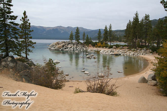 Sand Harbor State Park am Lake Tahoe