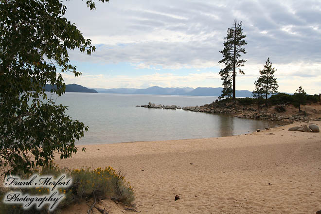 Sand Harbor State Park am Lake Tahoe