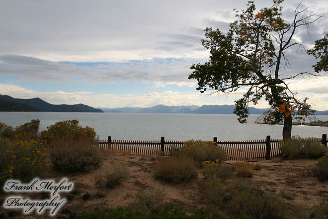 Sand Harbor State Park am Lake Tahoe