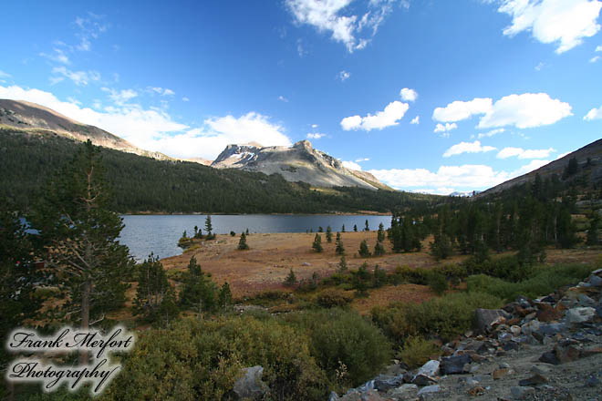 Yosemite Nationalpark - Tioga Pass
