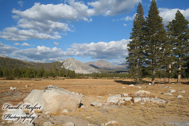 Yosemite Nationalpark - Tioga Pass