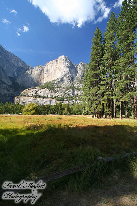 Östlicher Teil des Yosemite Valleys