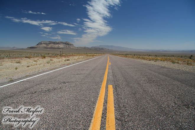 Auf dem Weg zum Death Valley Nationalpark