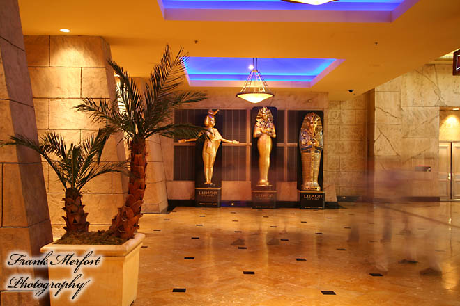Im Hotel Luxor in Las Vegas